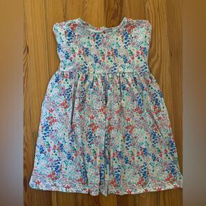 Tea Collection Floral Dress